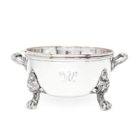 Old Sheffield Plate Souffle Dish with Liner, Early 19th C