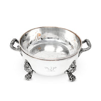 Old Sheffield Plate Souffle Dish with Liner, Early 19th C