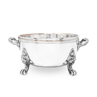 Old Sheffield Plate Souffle Dish with Liner, Early 19th C