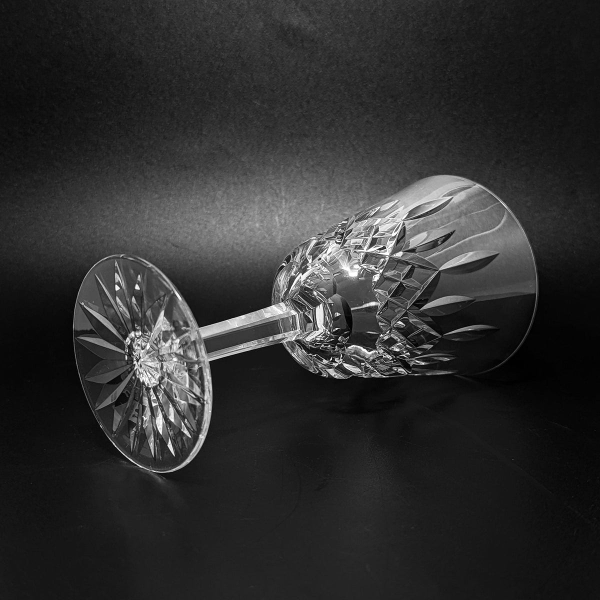 Waterford Crystal "Lismore" Claret Wine