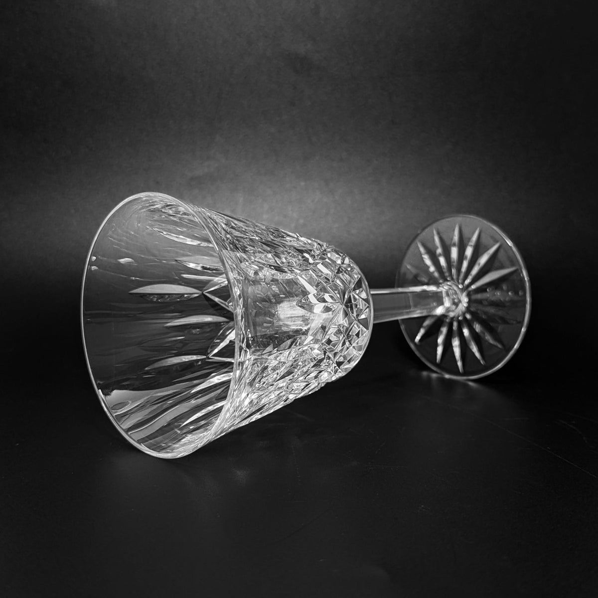 Waterford Crystal "Lismore" Claret Wine