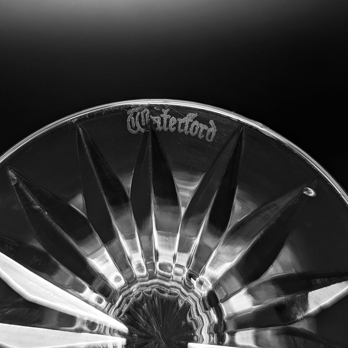 Waterford Crystal "Lismore" Claret Wine