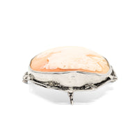 14K Gold Antique Cameo Pendant/Brooch