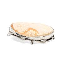 14K Gold Antique Cameo Pendant/Brooch