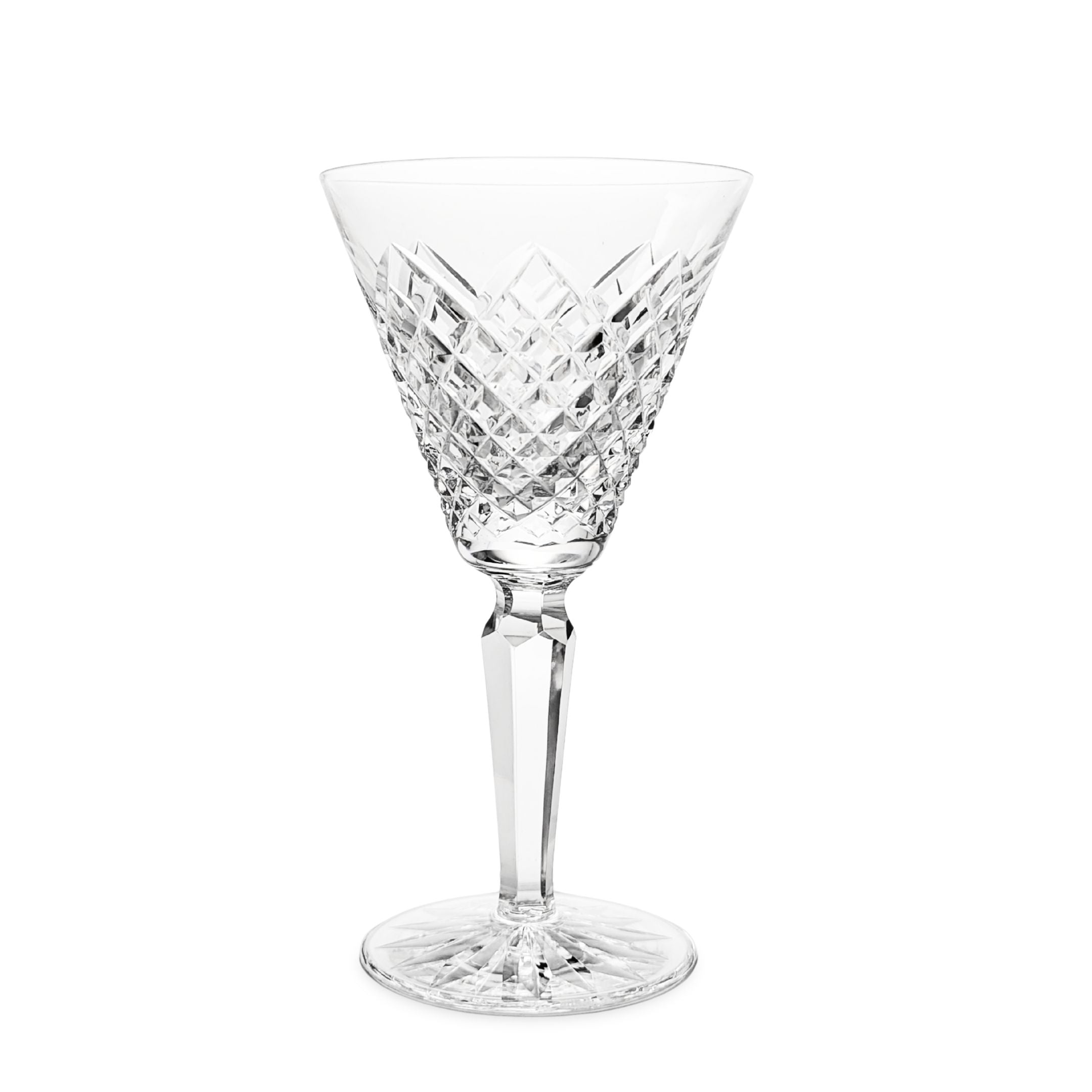 antique waterford crystal wine glasses Waterford Templemore Claret