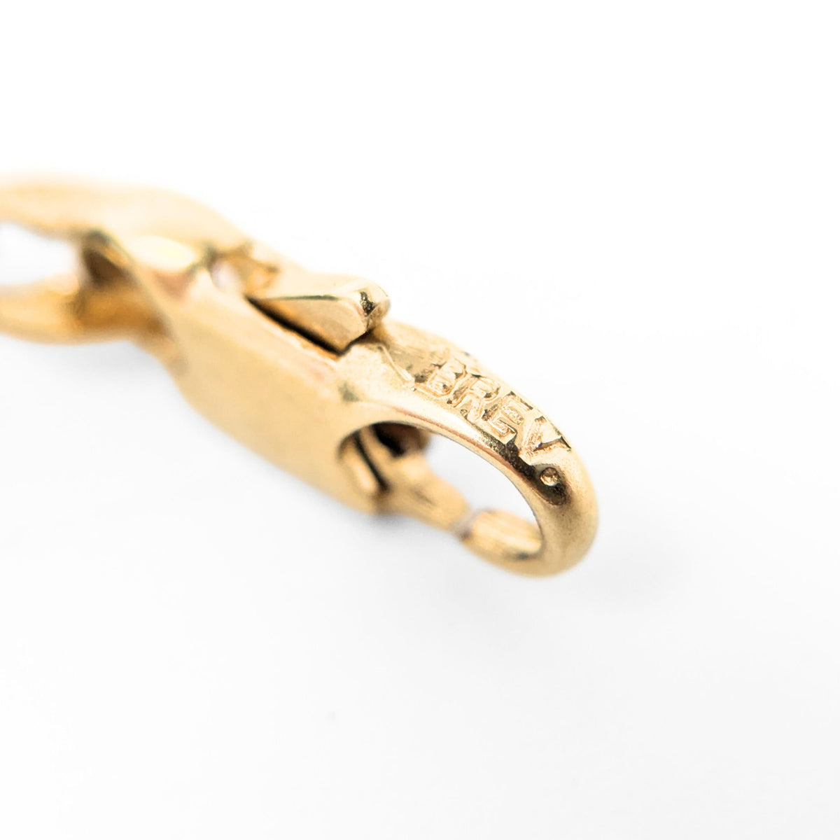 Italian 14K Gold 17" Malachite Bead Necklace