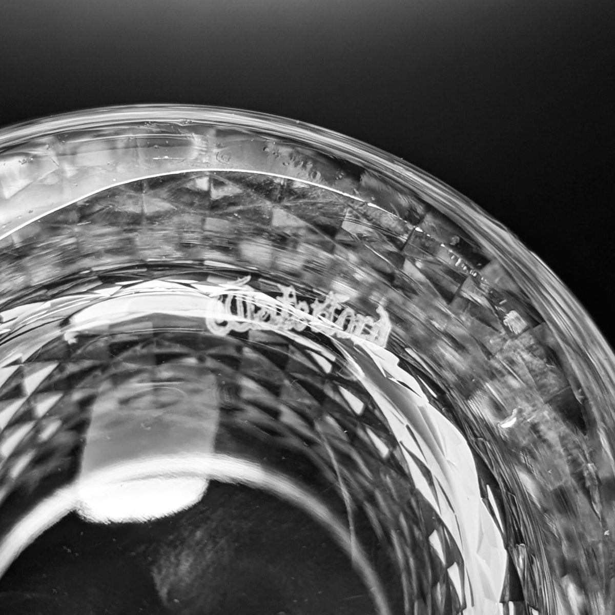 Waterford Crystal "Alana" Double Old Fashioned Glass