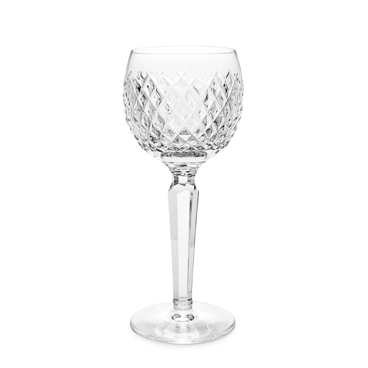 Waterford Crystal "Alana" 7 3/8" Hock Wine