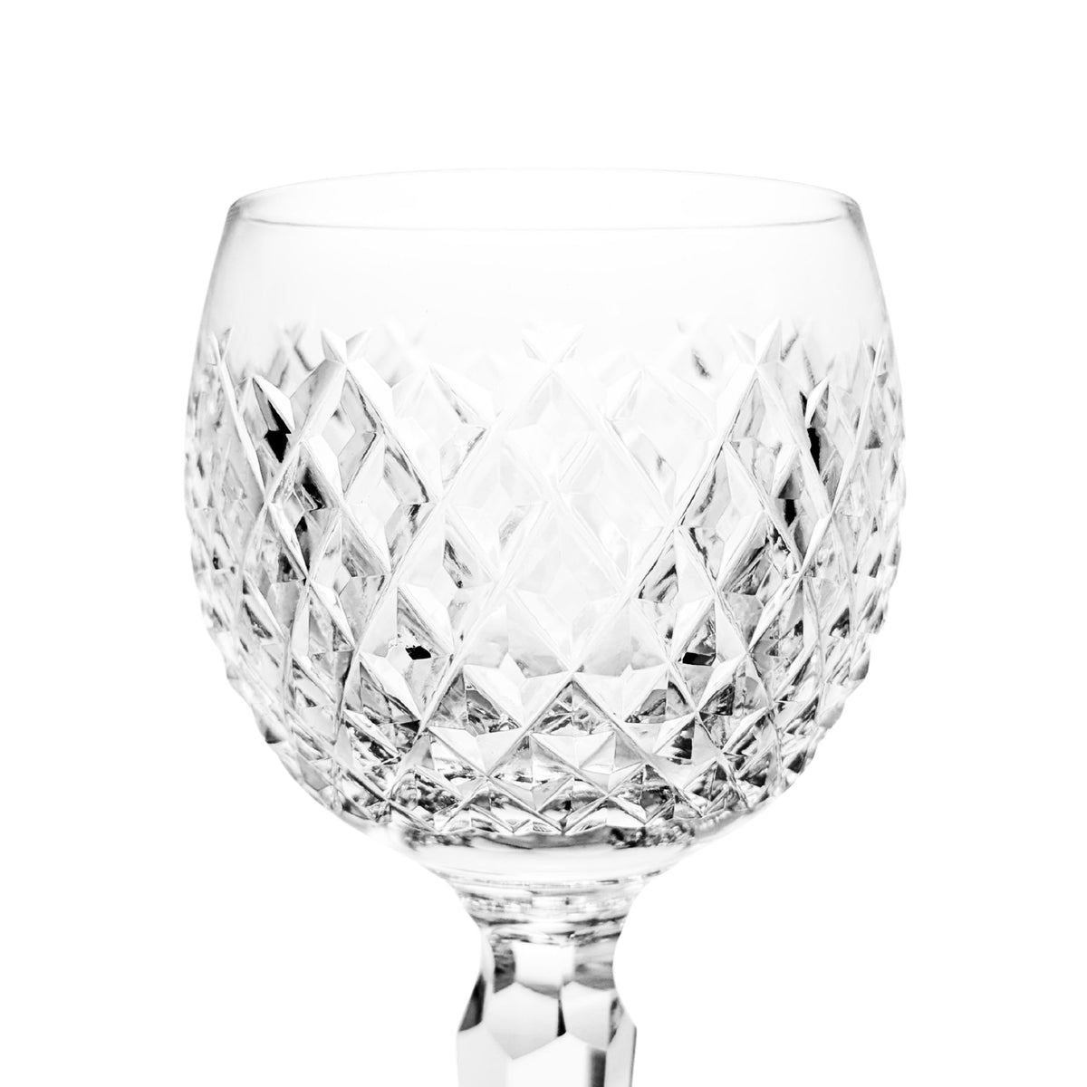 Waterford Crystal "Alana" 7 3/8" Hock Wine