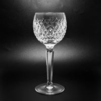 Waterford Crystal "Alana" 7 3/8" Hock Wine