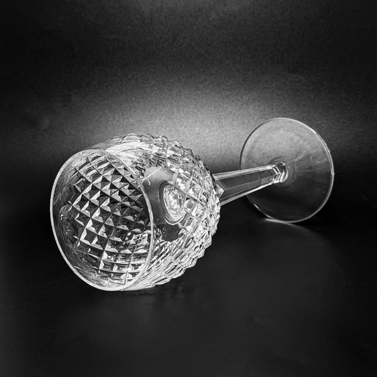 Waterford Crystal "Alana" 7 3/8" Hock Wine