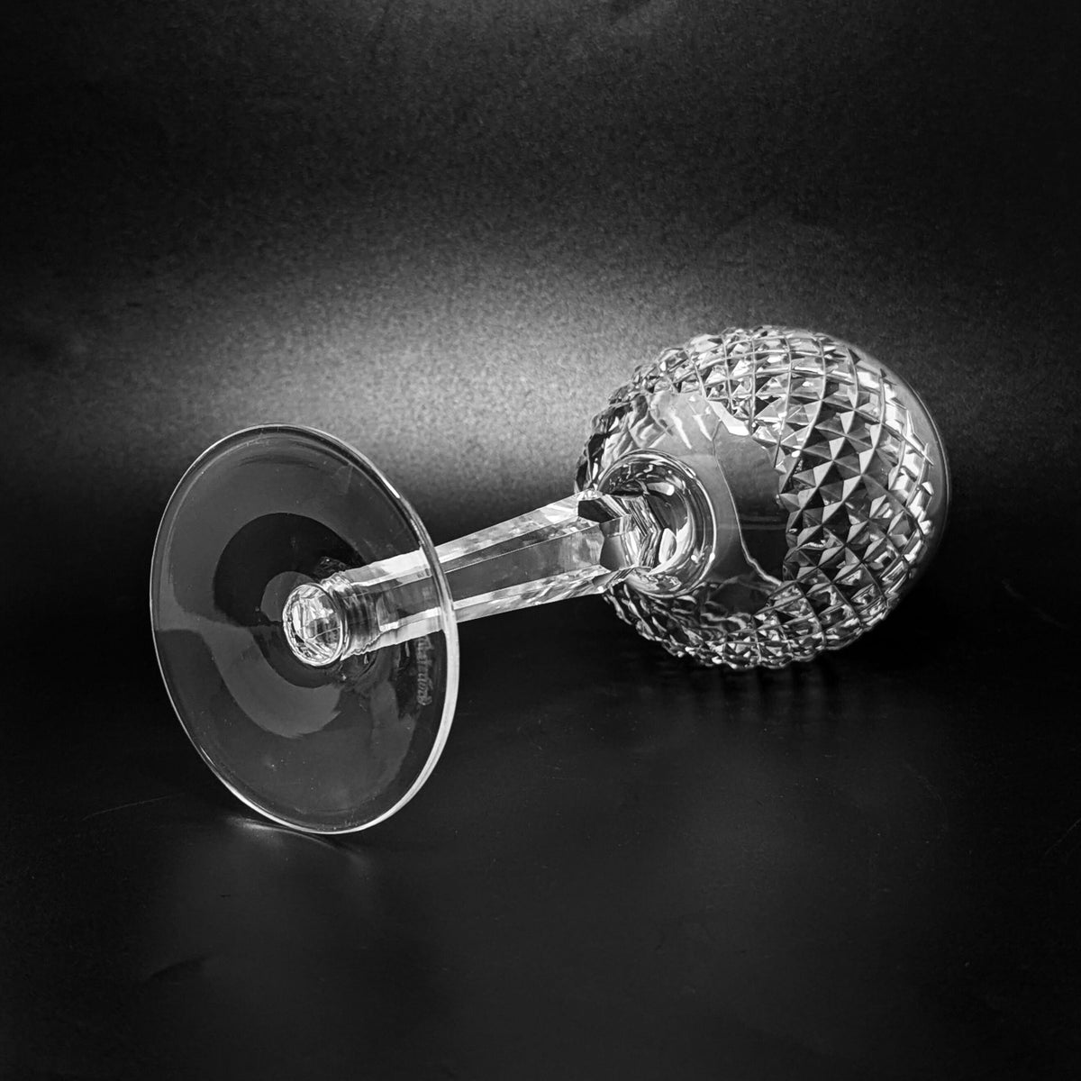 Waterford Crystal "Alana" 7 3/8" Hock Wine