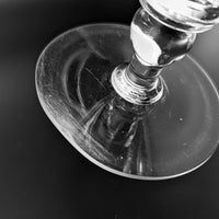 Pairpoint Glass Water Goblets w/ Etched Grapes, Vines & Leaves (9)