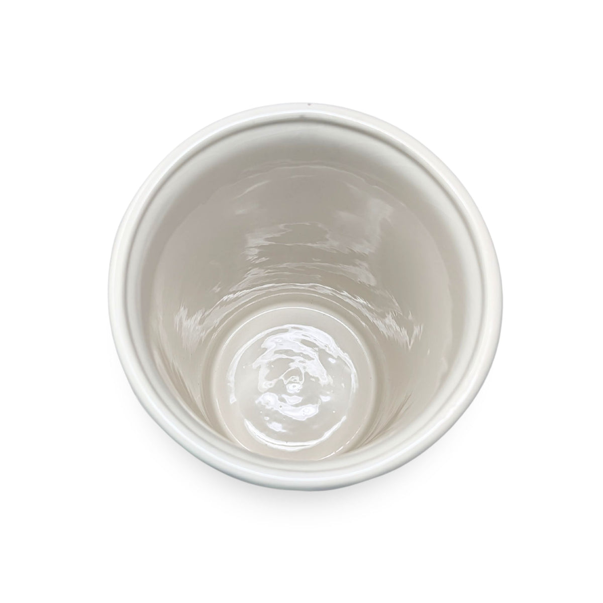 Italian Fruit Motif Lidded Spaghetti Canister