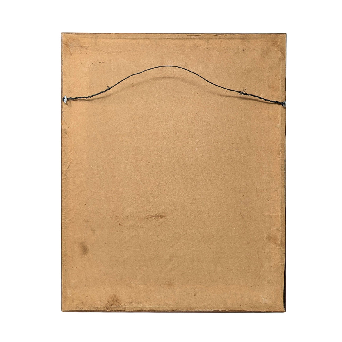 Vintage Framed Cross Stitch "The Tree of Life Springs Ever Green" (15"x 12")