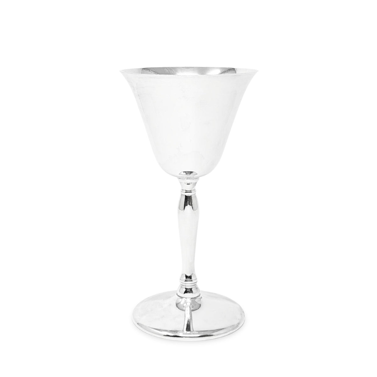 Vintage Sheffield Silverplate Wine Goblets (6)