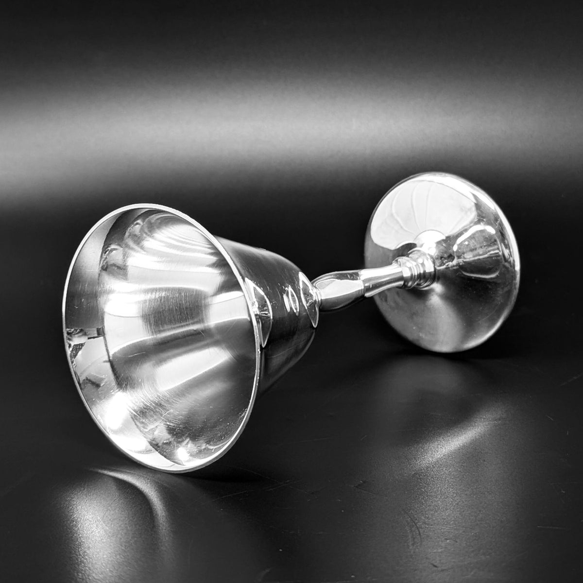 Vintage Sheffield Silverplate Wine Goblets (6)