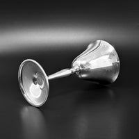 Vintage Sheffield Silverplate Wine Goblets (6)