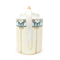 KPM Germany Signed Arts & Crafts 10" Lidded Pitcher