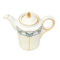 KPM Germany Signed Arts & Crafts 10" Lidded Pitcher