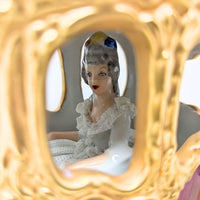 Sandizell Dresden "The Princess's Departure" Porcelain Figurine (13.75")