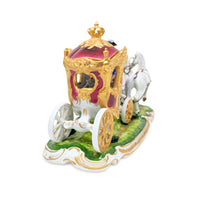 Sandizell Dresden "The Princess's Departure" Porcelain Figurine (13.75")