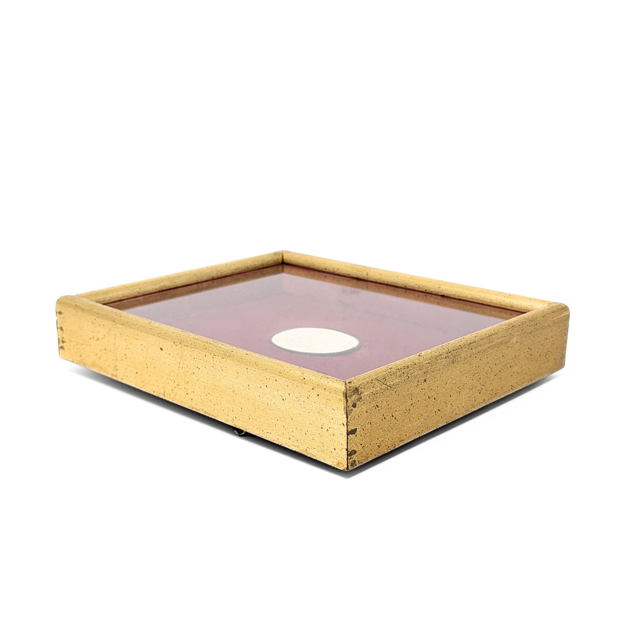 Custom Framed Italian Grand Tour Plaster Intaglio c. 1820