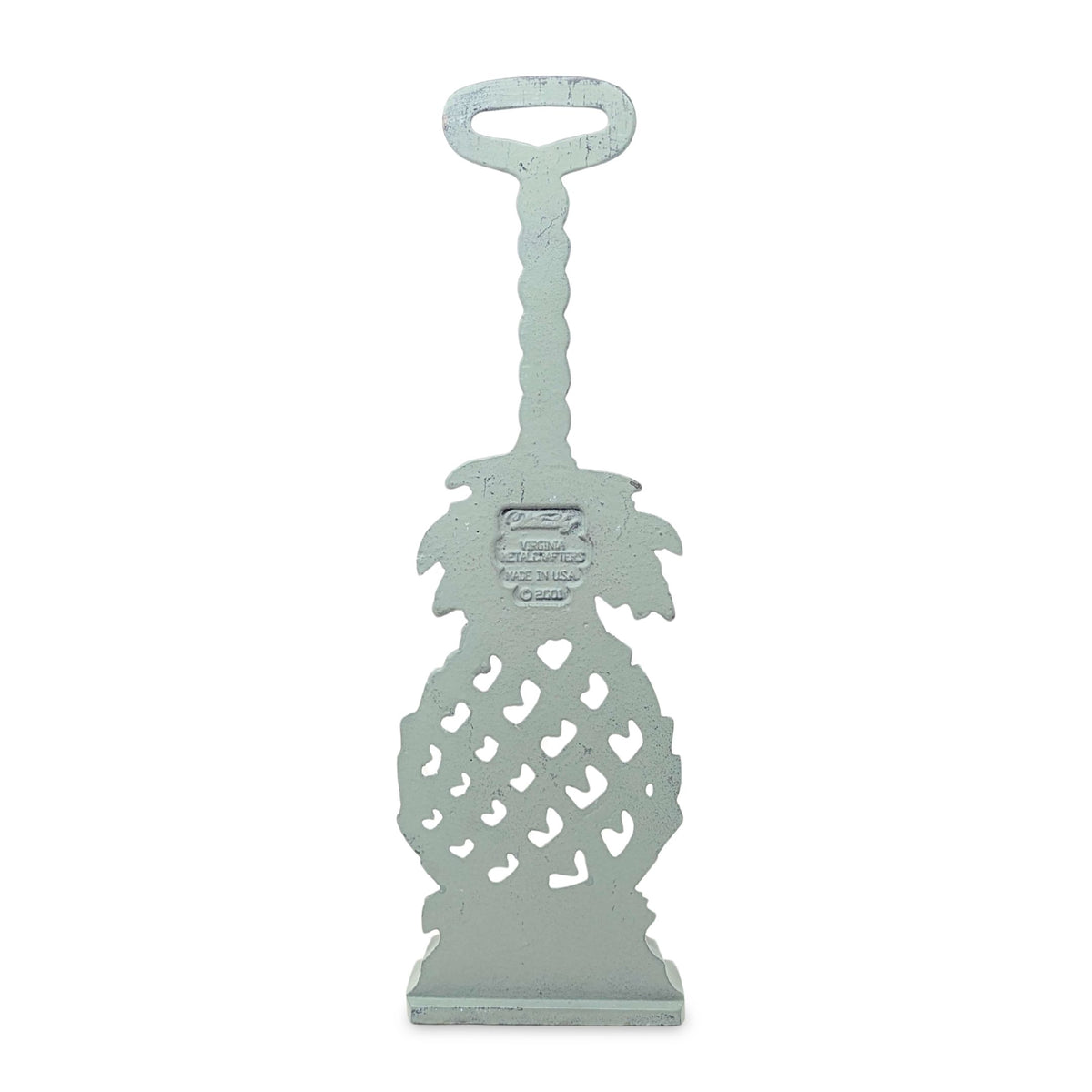 Virginia Metalcrafters 15" Cast Iron Williamsburg Pineapple Doorstop