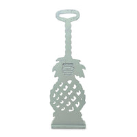 Virginia Metalcrafters 15" Cast Iron Williamsburg Pineapple Doorstop