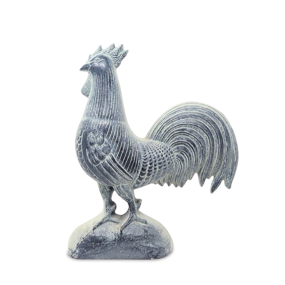 Virginia Metalcrafters Cast Iron 11" Williamsburg Rooster Doorstop
