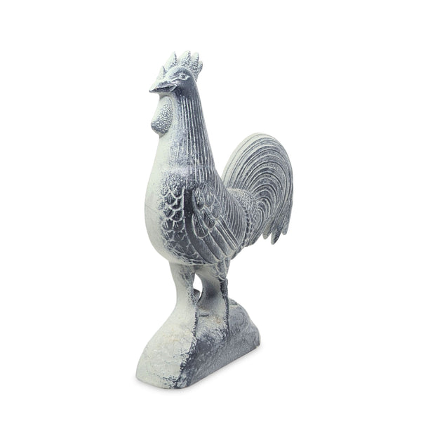 Virginia Metalcrafters Cast Iron 11" Williamsburg Rooster Doorstop