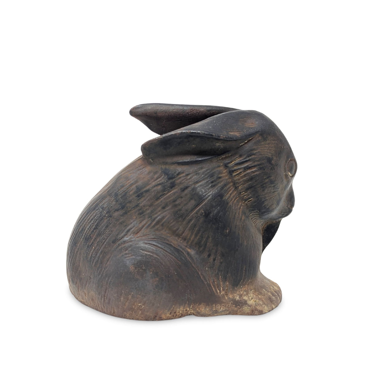Virginia Metalcrafters Cast Iron Bunny 18-18 Doorstop/Garden Statue