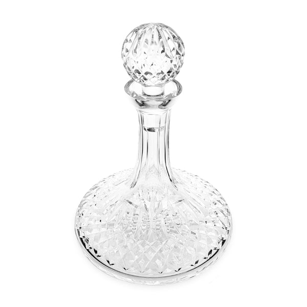 Waterford Crystal "Lismore" Ships Decanter