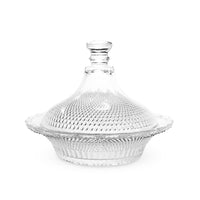 Campbell Jones & Co "Pearl" Dewdrop/Star Round Lidded Butter Dish