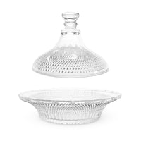 Campbell Jones & Co "Pearl" Dewdrop/Star Round Lidded Butter Dish