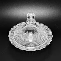Campbell Jones & Co "Pearl" Dewdrop/Star Round Lidded Butter Dish