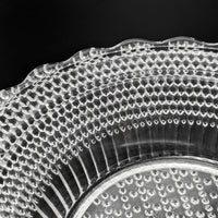 Campbell Jones & Co "Pearl" Dewdrop/Star Round Lidded Butter Dish