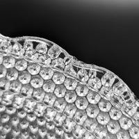 Campbell Jones & Co "Pearl" Dewdrop/Star Round Lidded Butter Dish