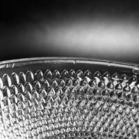 Campbell Jones & Co "Pearl" Dewdrop/Star Round Lidded Butter Dish