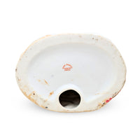 Japanese 16" Courting Couple Porcelain Figurines (Pair), ca. 1930