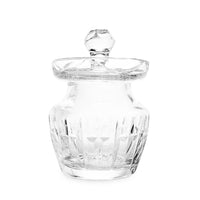 Waterford Crystal 4" Lidded Honey Jar