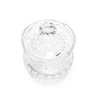 Waterford Crystal 4" Lidded Honey Jar