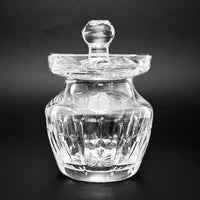 Waterford Crystal 4" Lidded Honey Jar