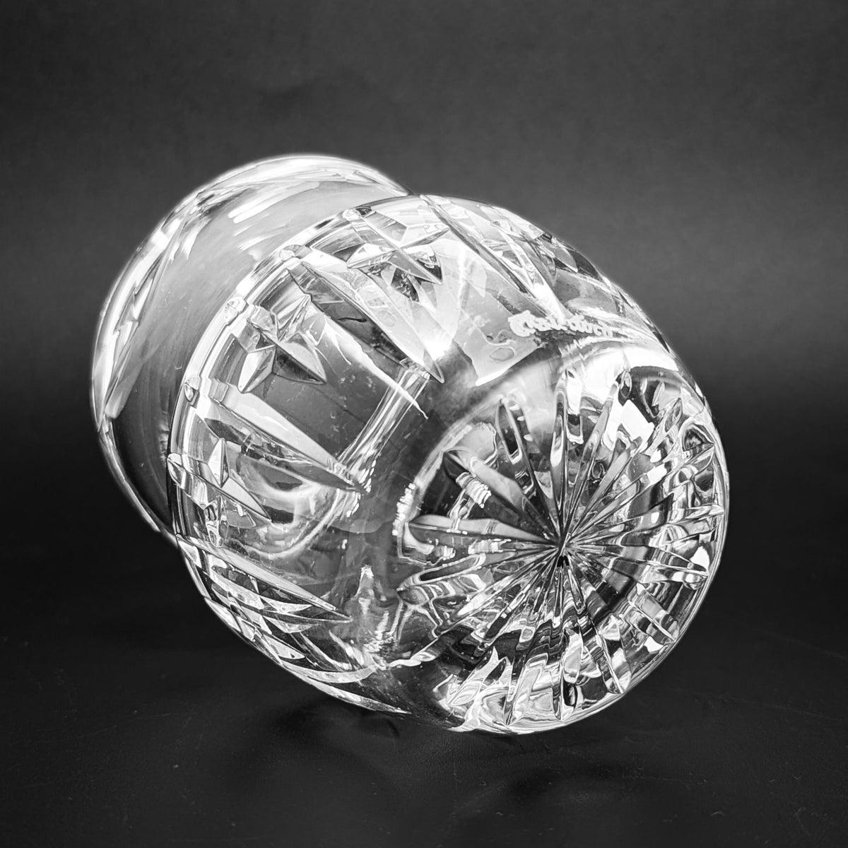 Waterford Crystal 4" Lidded Honey Jar