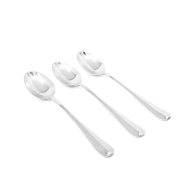Stieff "Williamsburg Queen Anne" Sterling Teaspoons (3)