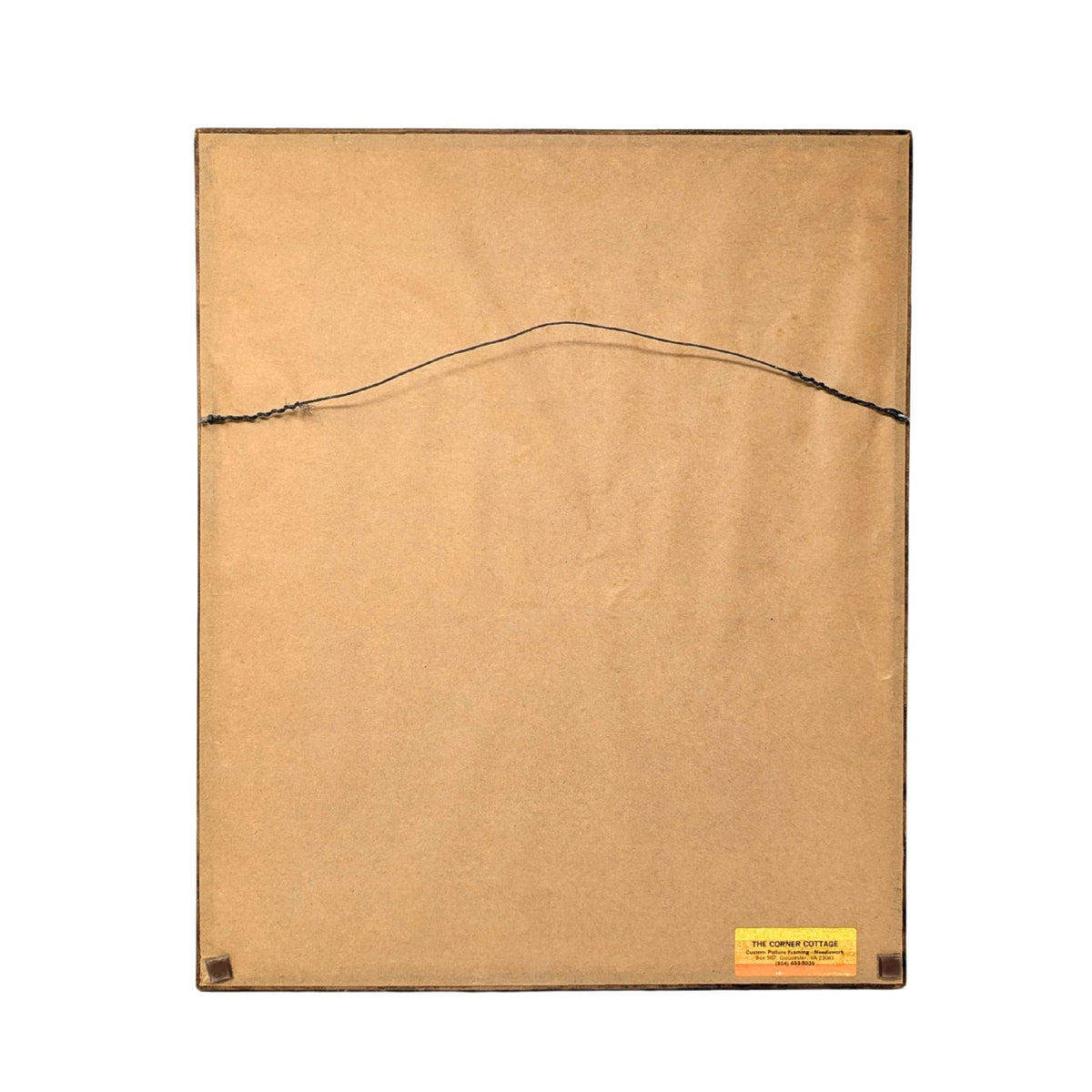 French Lithograph "Eau Aveyron", Signed "Charlot" Copyrighted 1935