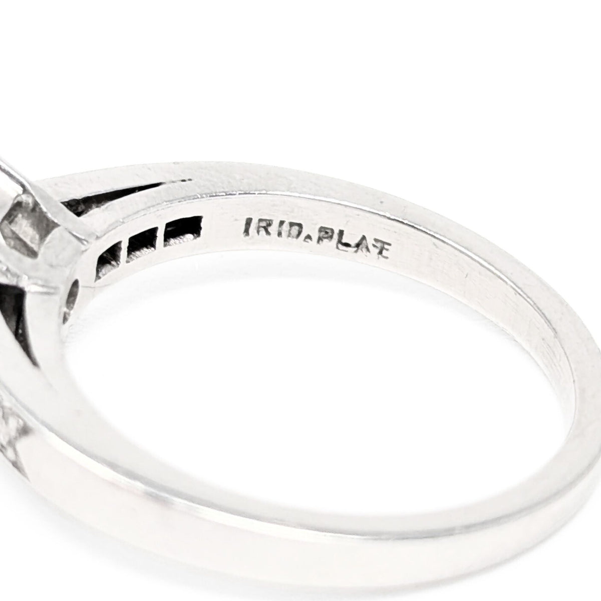 Platinum 1.41tcw Diamond Engagement Ring - Size 5