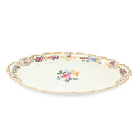 Royal Bayreuth Germany "Nurenberg" 16" Oval Serving Platter