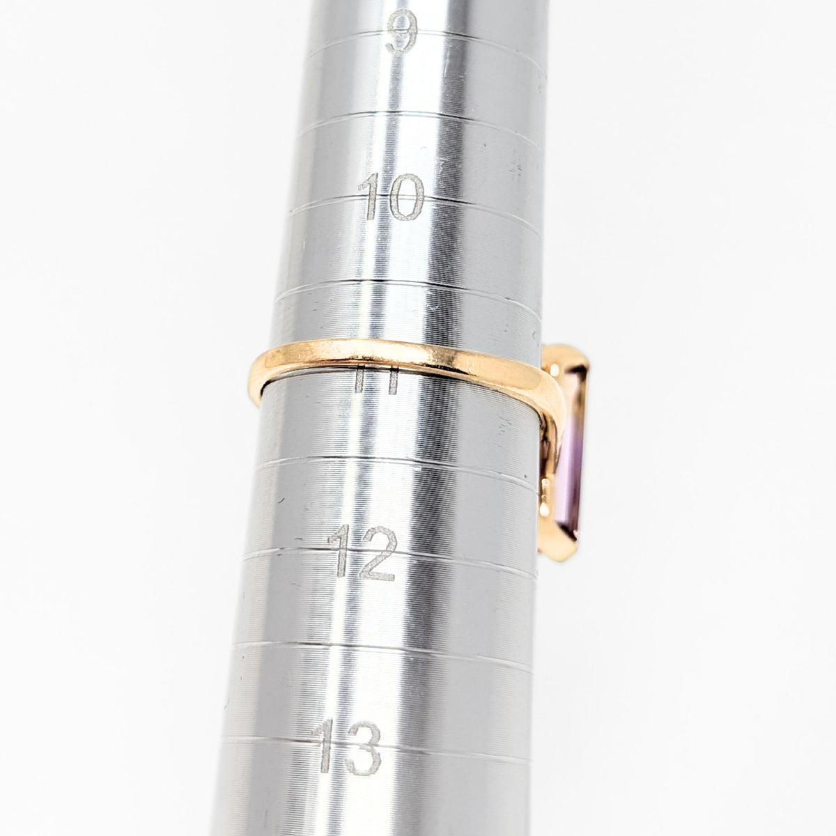 14K Gold 16ct Ametrine Ring - Size 11