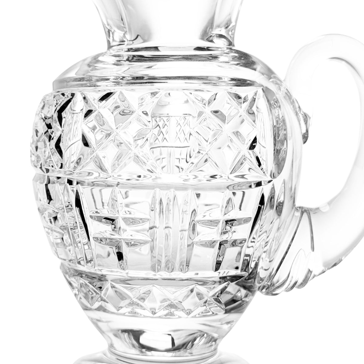 Waterford Crystal Artisan Collection 9" 32oz Pitcher